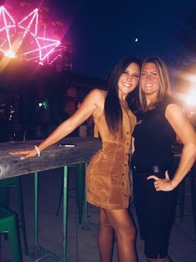 Free People Brown Suede Button-Front Mini Dress